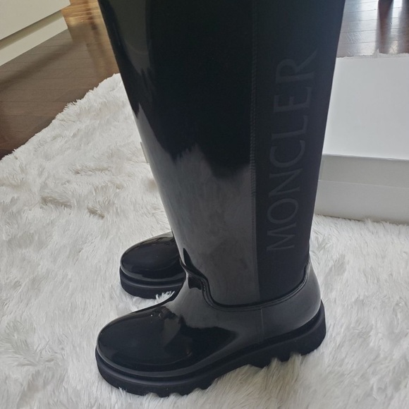 Moncler Rain Boots - Picture 4 of 6